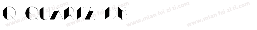 Q quartz DB字体转换